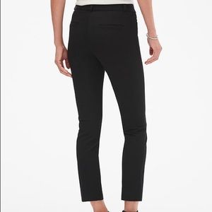 Banana Republic Sloan Skinny-Fit Solid Ankle Pant